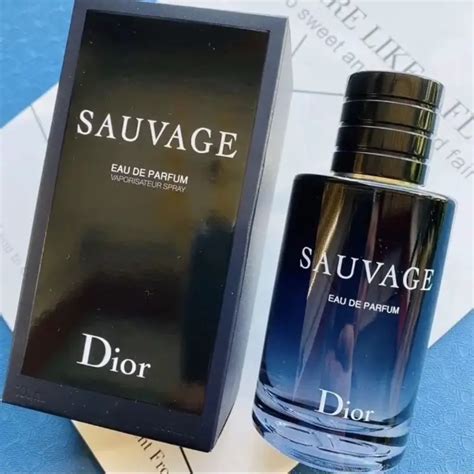 perfume dior sauvage|what does dior sauvage smell like.